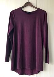 Шовковистий лонгслів ZARA / M