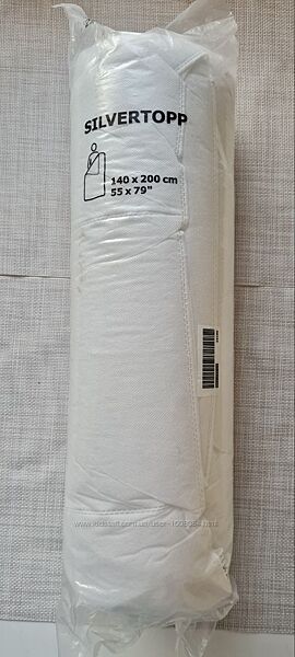 Легка ковдра IKEA Silvertopp / 140x200