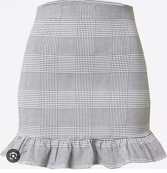 Miss Selfridge. Спідниця міні в клітинку / XS