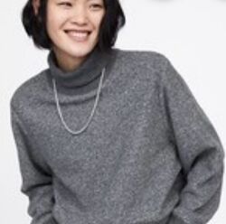 Об´ємний, теплий светр Zara / S