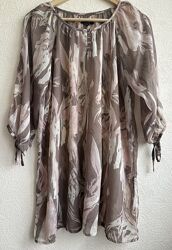 Шифонова блузка в пастельних тонах CCDK / M