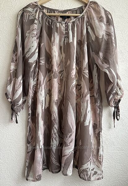 Шифонова блузка в пастельних тонах CCDK / M