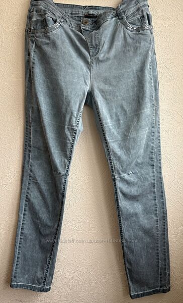 Джинси жіночі з пайєтками Street One Mila, великий розмір