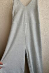 Комбінезон сріблястого кольору H&M / M
