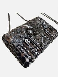 Вінтажна срібна сумочка через плече для вечірньої урочистості Parfois