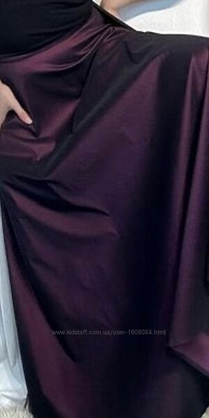 Елегантна спідниця максі із тафти Fanny / L