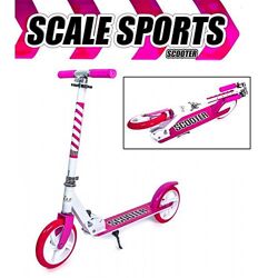 Самокат Scale Sports Scooter City 460 USA Рожевий