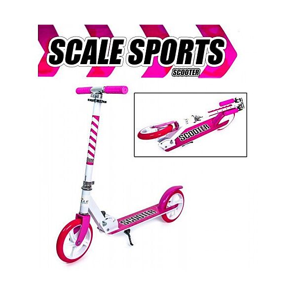 Самокат Scale Sports Scooter City 460 USA Рожевий