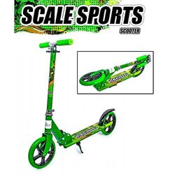 Самокат Scale Sports Scooter City 460 Зелений USA
