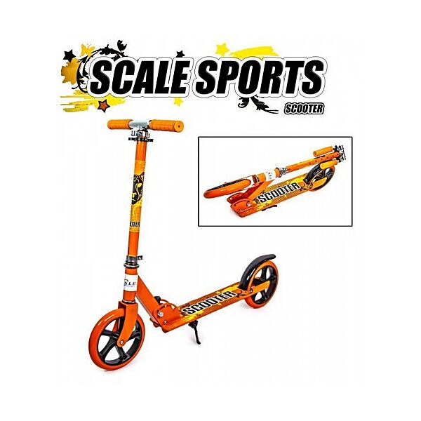 Самокат Scale Sports Scooter City 460 Помаранчевий USA