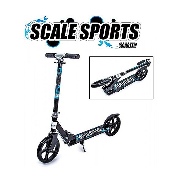 Самокат Scale Sports Scooter City 460 Чорний USA