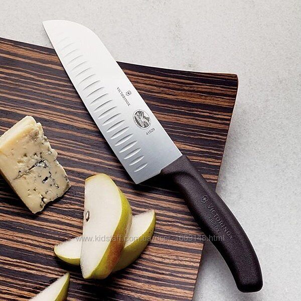 Профессиональный нож Victorinox Santoku 5.2523.17 Швейцария 