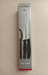  Набор для кухни 2 ножа и овощечистка Victorinox 6.7111.31 Оригинал