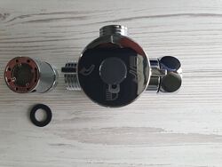 Насадка смеситель для ирригатора SoWash к душевому шлангу Италия