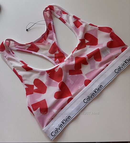 Топ бра Calvin Klein р. М