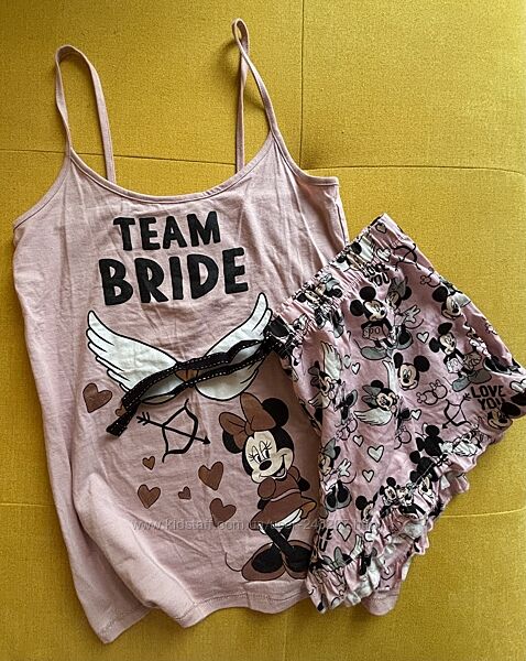 Жіноча піжама Disney р. S-M 