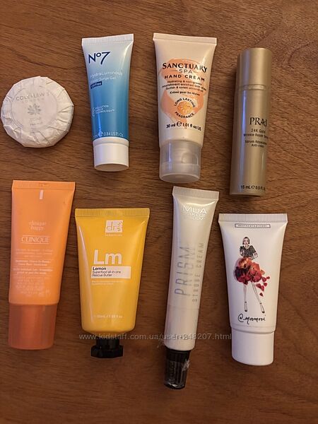 Лот доглядової косметики