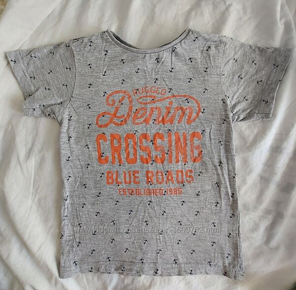 Футболки для хлопчика 110-116