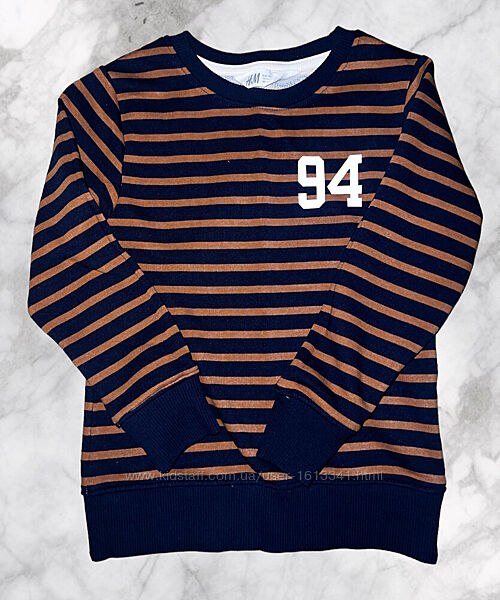 Джемпер, реглан, свитшот, H&M 110-116