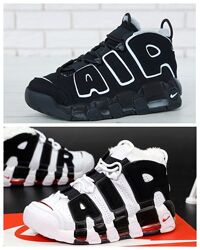 Зимові чоловічі кросівки Nike Air More Uptempo 40-45 Хутро