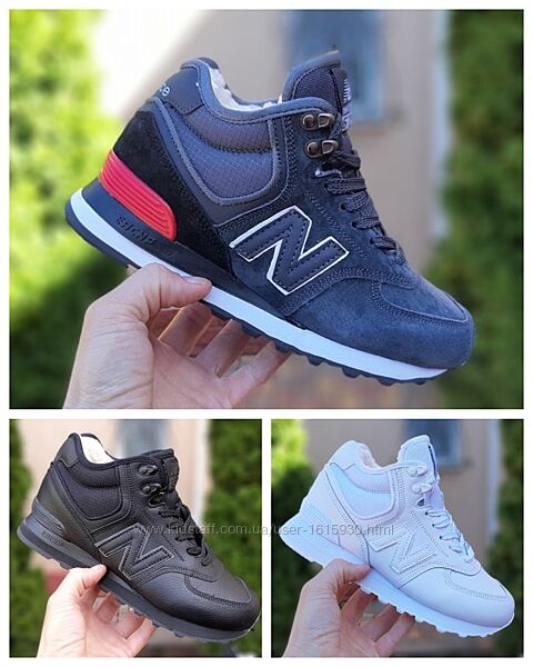 Зимові жіночі кросівки New Balance 36-41