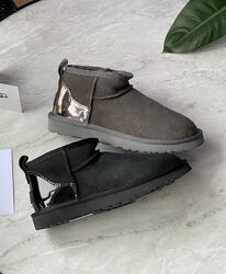 Зимові жіночі уггі Ugg Classic Ultra Mini 36-40