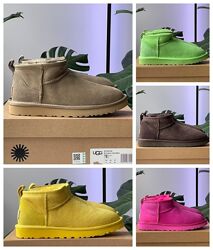 Зимові жіночі уггі Ugg Classic Ultra Mini 36-40