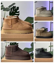 Зимові жіночі уггі Ugg Classic Ultra Mini Platform 36-41
