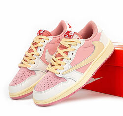 Жіночі кросівки Nike Air Jordan 1 Low x Travis Scott 36-40
