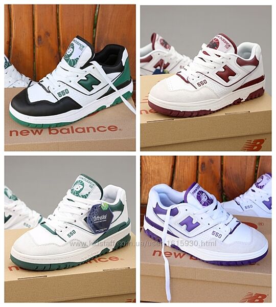 Жіночі кросівки New Balance 550 36-40