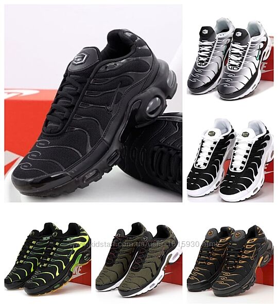 Чоловічі кросівки Nike Air Max TN Plus 40-46