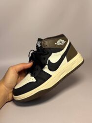 Зимові дитячі черевики кросівки в стилі Nike Air Jordan 31-37