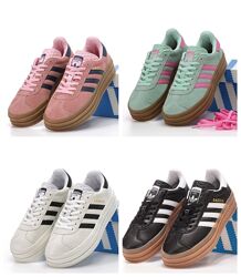 Жіночі кросівки Adidas Gazelle Bold 36-40