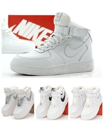 Зимові чоловічі кросівки Nike Air Force 41-45 Хутро