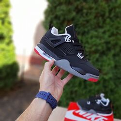 Зимові жіночі кросівки Nike Air Jordan 4 Retro PSG Paris Saint 36-41