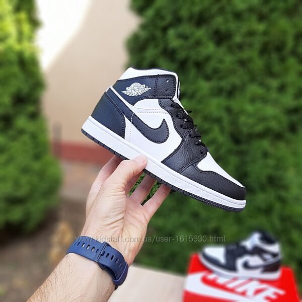 Зимові чоловічі кросівки Nike Air Jordan 1 41-46