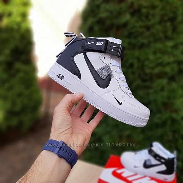 Зимові жіночі кросівки Nike Air Force 36-41