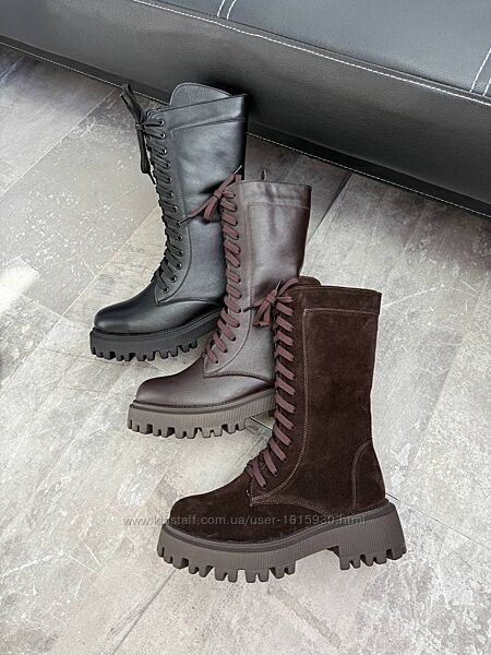 Зимові жіночі черевики 36-40