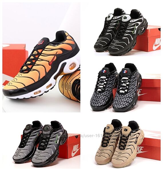Чоловічі кросівки Nike Air Max TN Plus 40-46