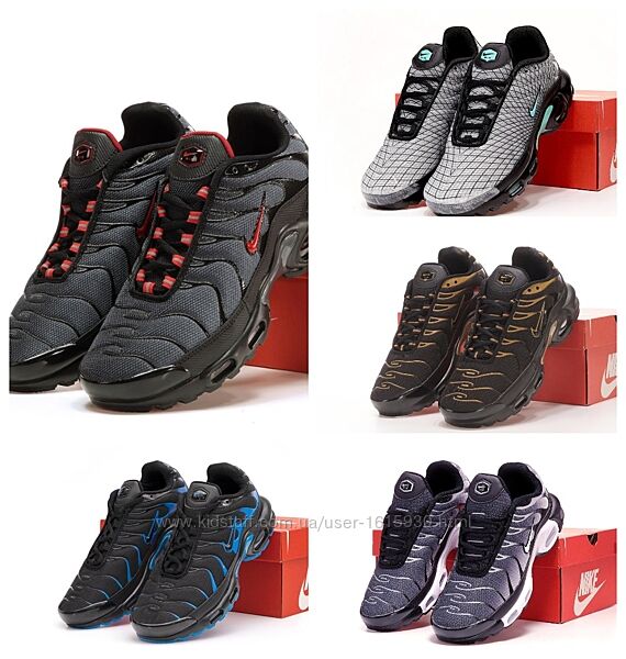 Чоловічі кросівки Nike Air Max Plus TN 40-46