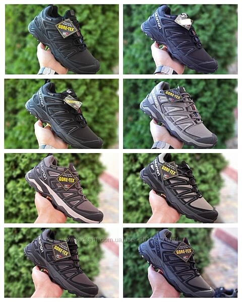 Демісезонні чоловічі кросівки Salomon Speed Cross Pro Gore-Tex Thinsulate 