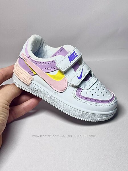 Дитячі кросівки Nike Air Force Shadow 20-37