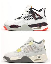 Зимові жіночі кросівки Nike Air Jordan 4 36-41