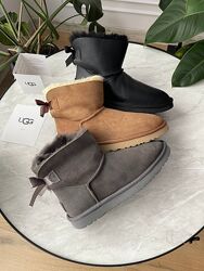 Зимові жіночі уггі Ugg Mini Bailey Bow 36-40