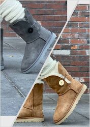 Зимові жіночі уггі Ugg Bailey Button 36-40