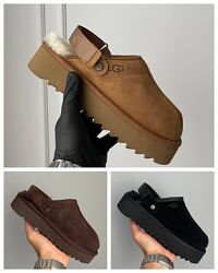 Зимові жіночі уггі Ugg Lanah Clog Platform 36-41