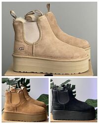 Зимові жіночі уггі Ugg Neumel Chelsea Platform 36-41
