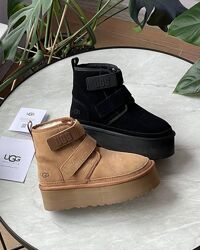 Зимові жіночі уггі Ugg Neumel Platform Chukka 36-41