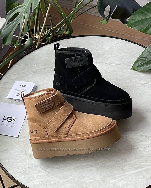 Зимові жіночі уггі Ugg Neumel Platform Chukka 36-41