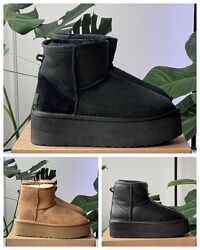 Зимові жіночі уггі Ugg Classic Mini Platform 36-41